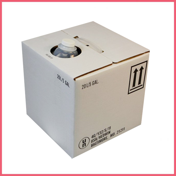 Corrugated Carton Box And Plastic Bucket