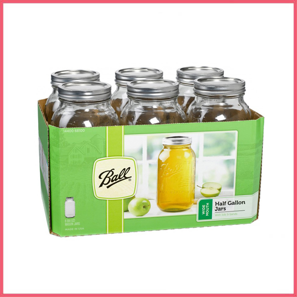 Carton Box for Glass Jars