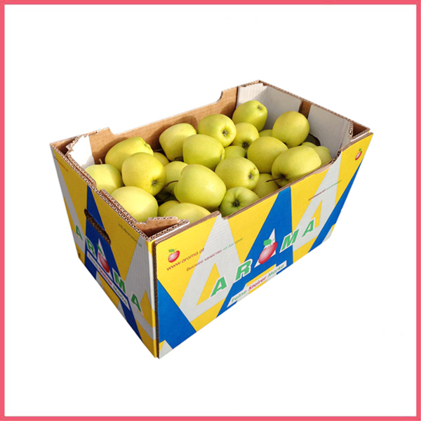 Double Wall Corrugated Fruit Box