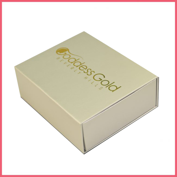 Silver Cardboard Packaging Box