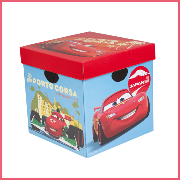 Disney Cars Storage Box With Lid