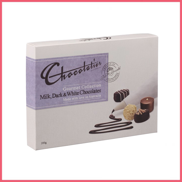 White Card Paper Chocolate Box