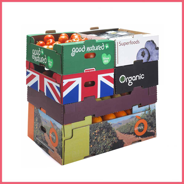 Fresh Fruit Packaging Boxes