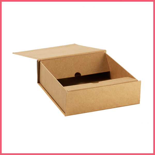 Large Kraft Part Assembled Box