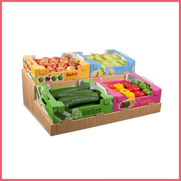 Fresh Vegetable Packaging Box