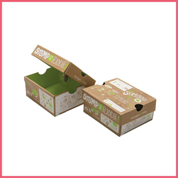 Custom Shoe Box Manufacturers