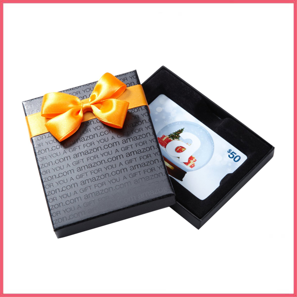 Gift Card Box