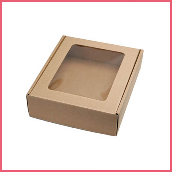 Fold Box With Pet Window