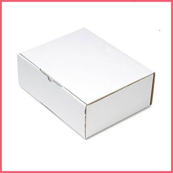 White Mailing Boxes